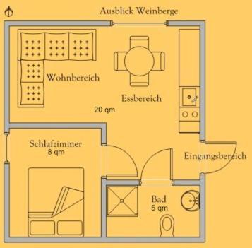 Weingut Haus Steinbach Villa Radebeul Kamer foto