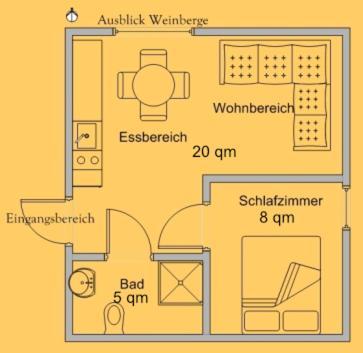 Weingut Haus Steinbach Villa Radebeul Kamer foto